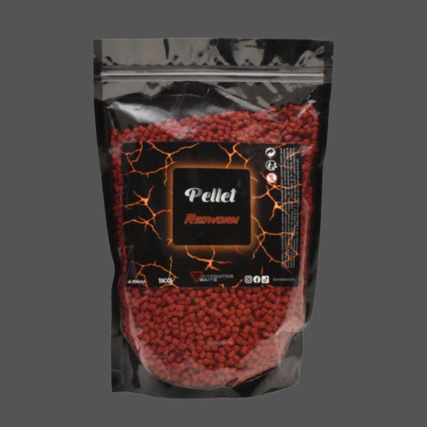 Pellet Redworm - 1Kg