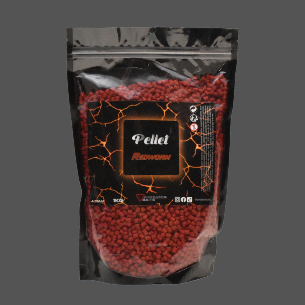 Pellet Redworm – 1Kg