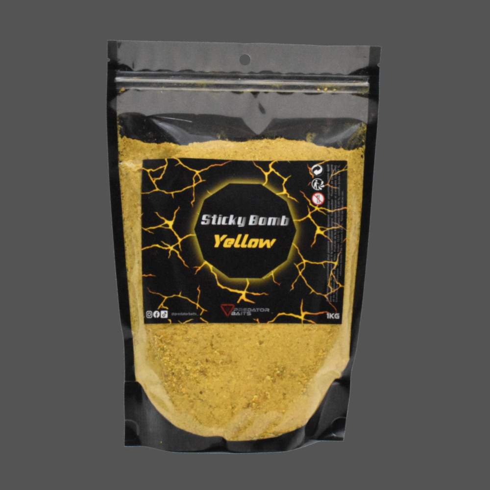 Sticky Bomb Yellow – 1Kg