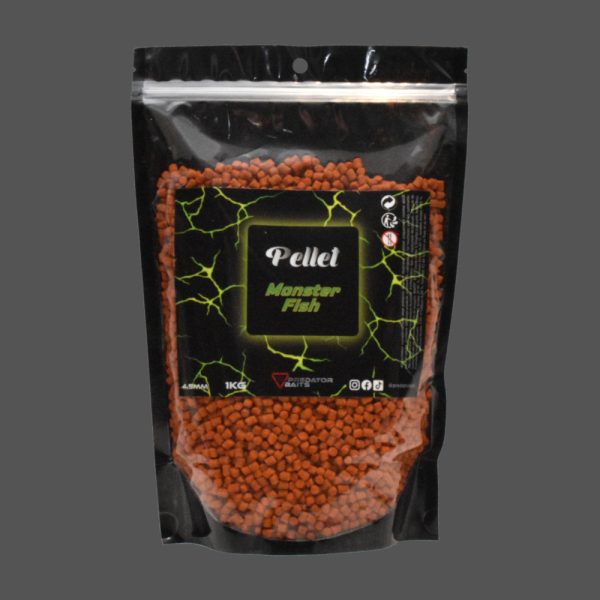 Pellet Monsterfish - 1Kg