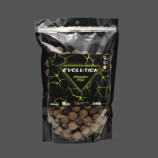 Monster fish Évolution - 20mm - 1kg