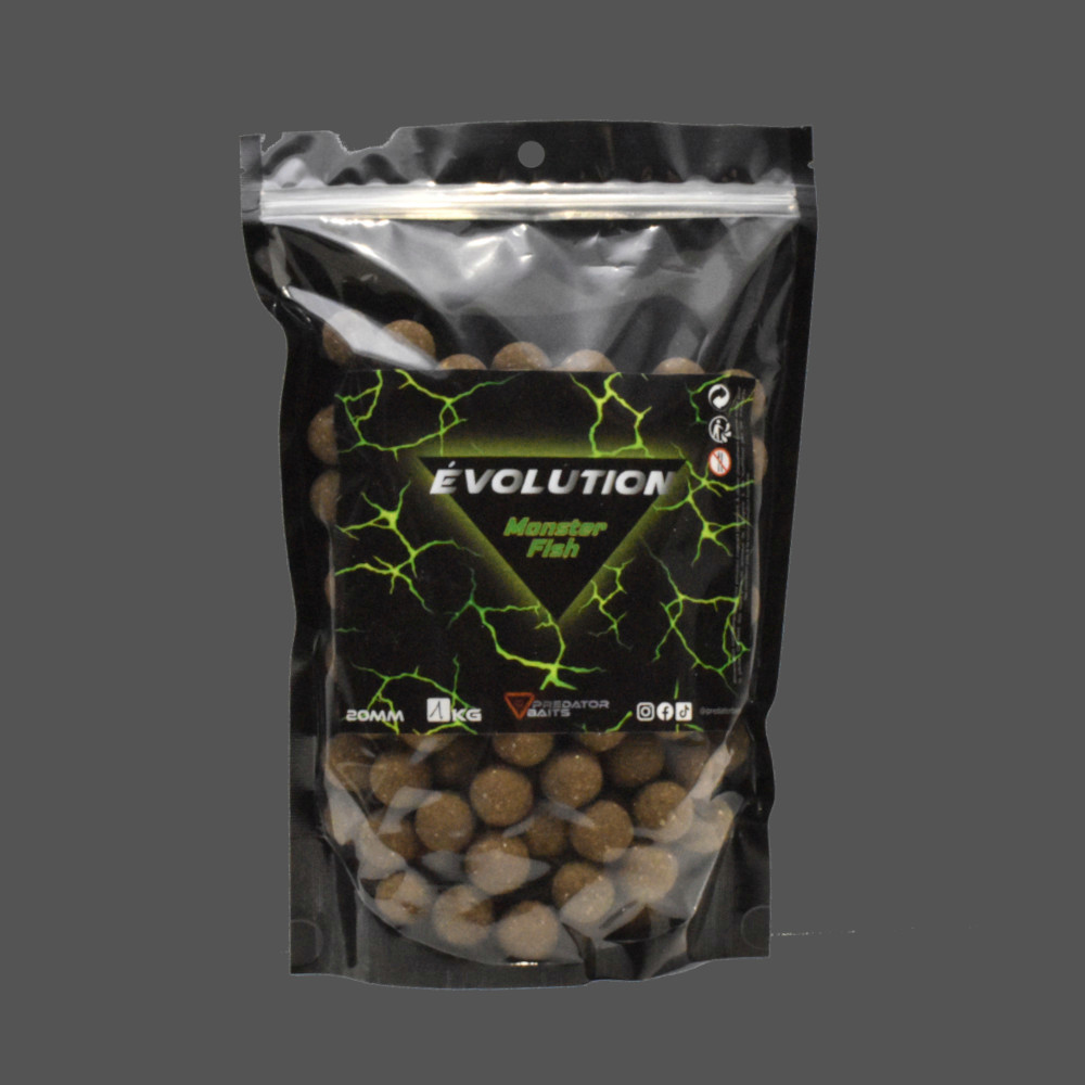 Monster fish Évolution – 20mm – 1kg