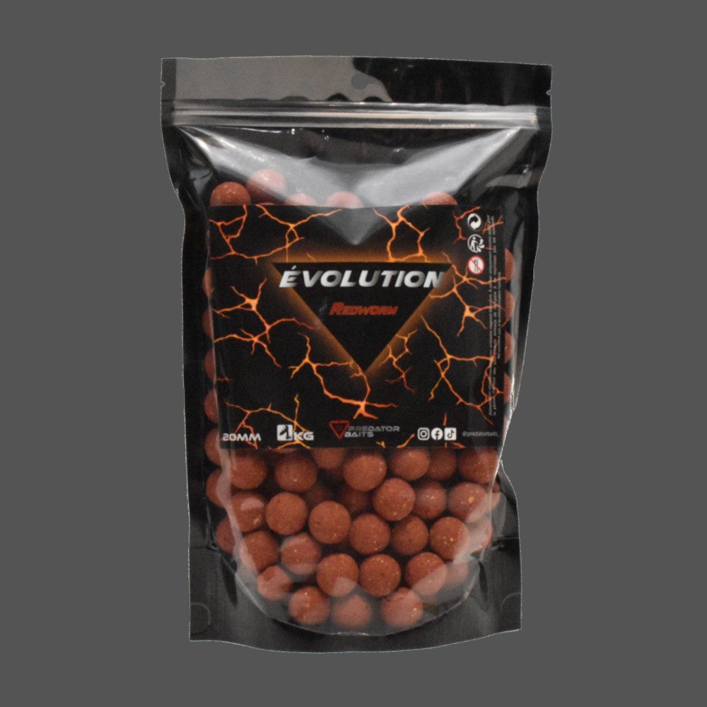 Redworm Évolution – 20mm – 1Kg