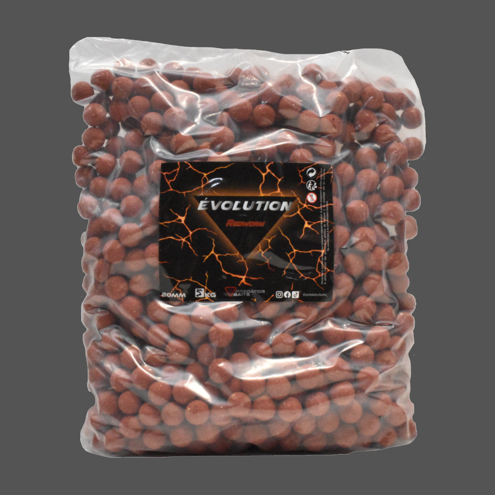 Redworm Évolution – 20mm – 5Kg