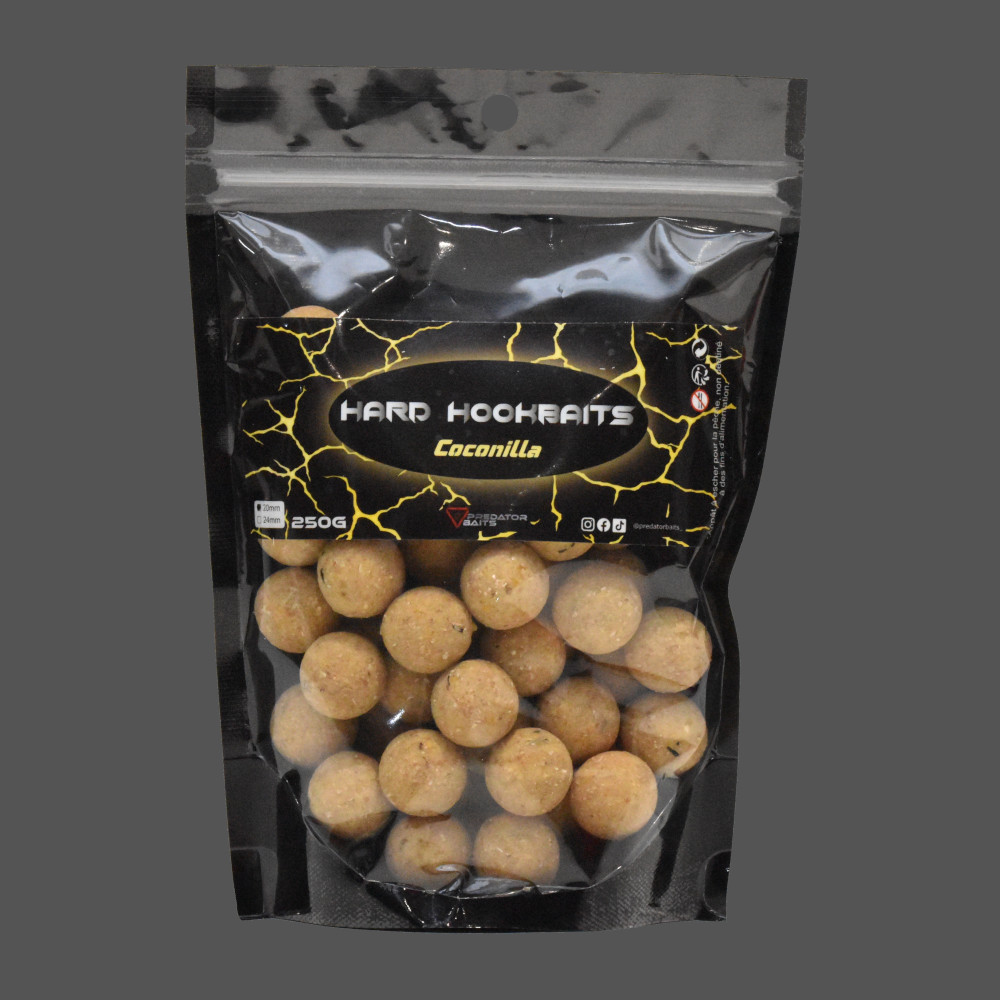 Hard Hookbaits Coconilla – 20mm – 24mm – 250gr