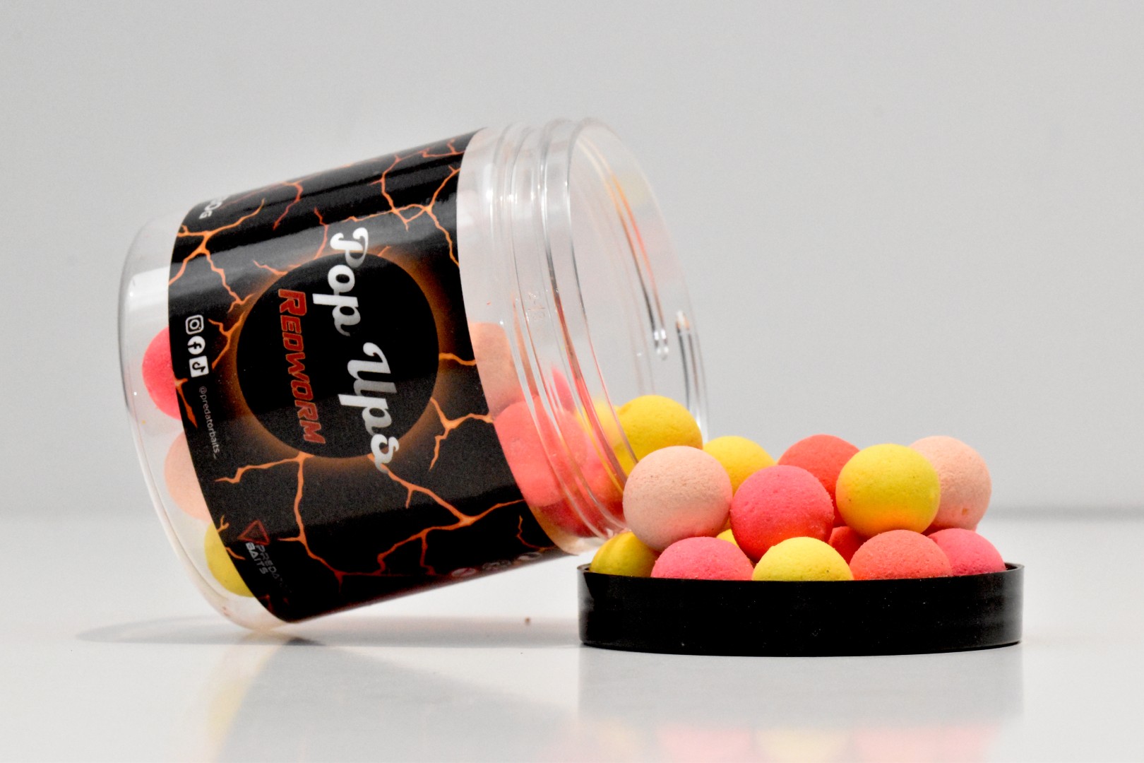 Pop-Ups Redworm 15mm – 20mm – 80gr