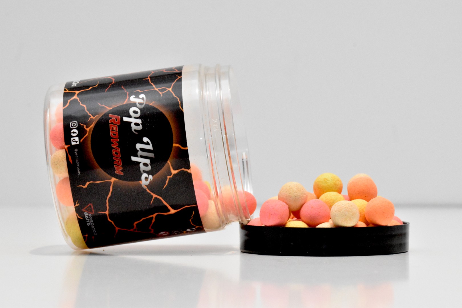 Pop-Ups Redworm 12mm – 80gr